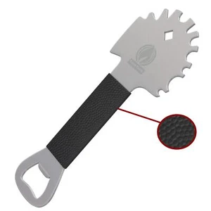 Cave Tools Bristle-Free Grill Scraper Stainless BBQ Griddle Tool with Opener - Picture 1 of 1
