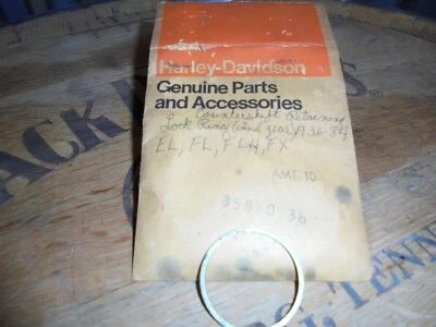 Anillo de retención Harley Davidson 35810-36 baja/segunda marcha 41/81 FL/FLH/FLH80/CLASI Foto 1 de 2