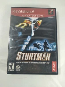 PS2 Stuntman Sony Playstation 2 2002 Video Game  - Picture 1 of 5