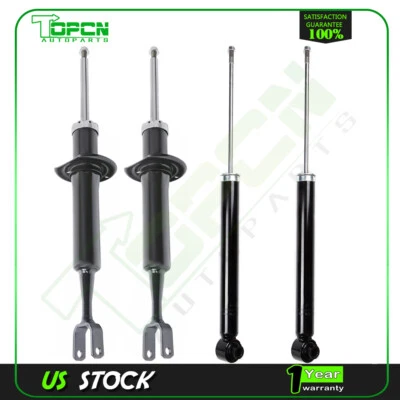 Juego completo de 4 amortiguadores delanteros traseros para Audi A4 A4 Quattro 00-09 Foto 1 de 4