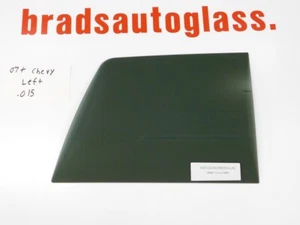 07-14 Chevy Silverado GMC sliding rear window back glass LEFT patch panel - Foto 1 di 1