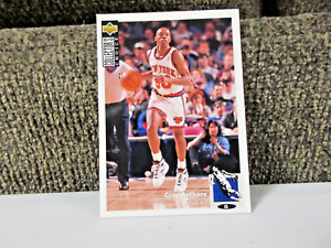 1994 Upper Deck Collector's Choice Basketball Card, Greg Anthony, #91
