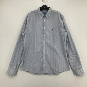 Harmont & Blaine Jeans Hemd Herren 2XL XXL Weiß Blau Knopf Langarm Freizeit - Bild 1 von 23