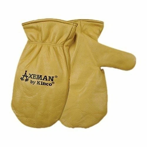 Kinco 1930 Axeman Lined Grain Cowhide Mitt Size Large