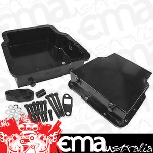 Aeroflow AF72-3005BLK Holden Trimatic 3.25" Deep Pan Inc Filter Extension Black - Picture 1 of 2