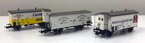 BRAWA #47841set 3 Beer Freight cars set - Picture 1 of 3