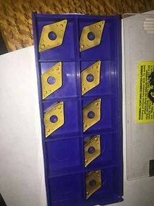SUMITOMO CARBIDE INSERTS QUANTITY 8 DNMM432ENP AC25 DNMM150408N MP - Picture 1 of 2