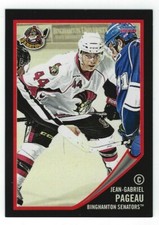 2013-14 Binghamton Senators (AHL) Jean-Gabriel Pageau (New York Islanders)