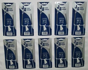 Plate Hangers Pack Of 10 Size 3 To Fit Plates 24-36cm - Picture 1 of 3