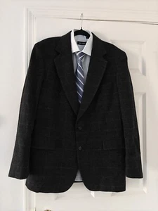 Embassy Square Tailored By Richman. Brothers Union Made men’s blazer size 44L - Picture 1 of 5