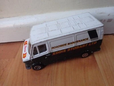 Corgi Classici Mercedes 207D Furgone Eddie Stobart - Immagine 1 di 2