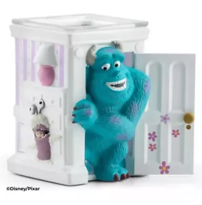 SCENTSY FULL SIZE DISNEY Pixar Movie MONSTERS INC SULLEY WARMER WAX MELT RITIRATO - Foto 1 di 1