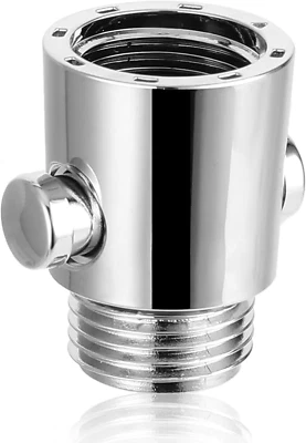 Cobee Shower Head Shut off Valve, G1/2'' Water Flow Control (1Pcs)