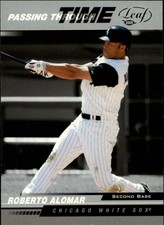 2005 Leaf New York Mets Baseball Card #261 Roberto Alomar PTT