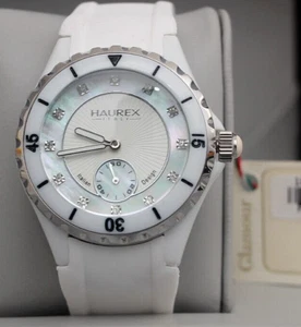 Haurex Italy 1W337DWS Womens Riviera Mother-of-Pearl Dial Luxury Watch - Picture 1 of 6