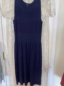 Apt. 9 Navy Blue sz S Stretch Rayon/Nylon never worn - Picture 1 of 5