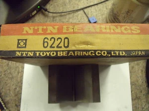 NEW NTN 6220 Angular Contact Ball Bearing - Picture 1 of 1