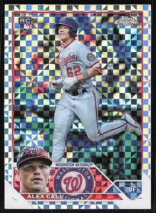 2023 Topps Chrome X-Fractor #187 Alex Call X-Fractor - Picture 1 of 2
