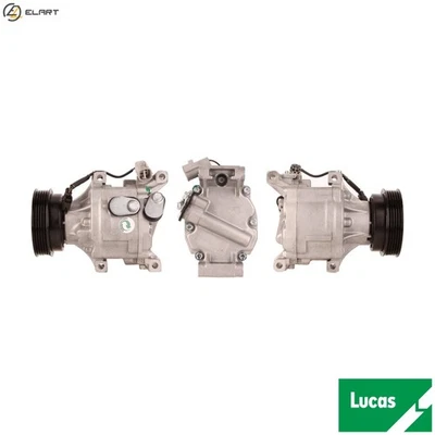 COMPRESSOR AIR CONDITIONING ACP235 FOR TOYOTA COROLLA/FIELDER/Verso/ALTIS 1.4L - Image 1 of 4