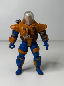 Cable Action Figure X-Men Force Marvel Deep Space 1993 Loose Figure Toy Biz - Picture 1 of 4