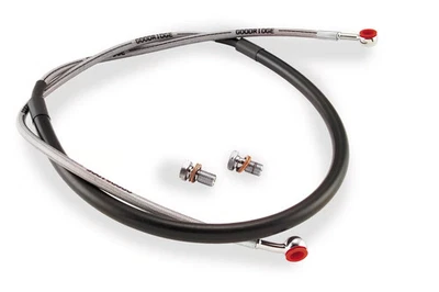 Goodridge Xtreme Brake Line Kit Rear for Honda CRF250R 2004-2008 Stainless 61117 Foto 1 de 4