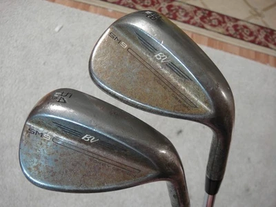 JUEGO DE CUÑAS EN BRUTO TITLEIST VOKEY SM9 54-10 y 58-10 ejes de acero Foto 1 de 4