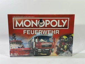 Monopoly Feuerwehr von Winning Moves. Limitierte Auflage Neu in Folie RAR HJ - Bild 1 von 2