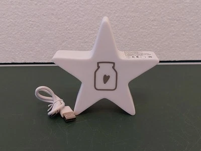 Ferrero Deko Leuchtstern Rewe - Greif nach den Sternen - USB Kabel Glas Nutella - Bild 1 von 4