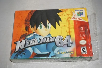 Mega Man (Nintendo 64 N64) Complete in Box CIB - Image 1 of 4