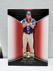 2009 Topps Triple Threads /1350 Jake Peavy #41 - Picture 1 of 2