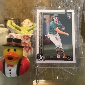 2025 topps series 1 Jacob Wilson RC Companion card Image Variation SP #CC-23 - Picture 1 of 2