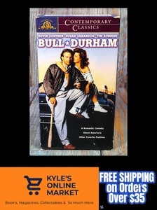 Bull Durham (VHS, 2000) - Picture 1 of 9