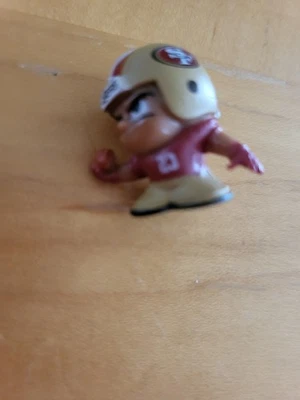 2025 NFL Series 13 Teenymates Christian McCaffrey San Francisco 49ers - Imagem 1 de 2