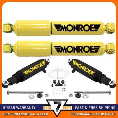 Amortiguadores delanteros y traseros Monroe para Chevrolet G10 G20 1978-1995 Foto 1 de 3