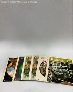 VNTG Classic Drama Movie VideoDiscs RCA SelectaVision LaserDisc Lot Kwai 12 Men - Picture 1 of 5