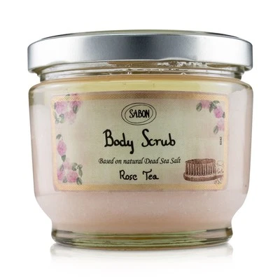 Sabon Body Scrub - Rose Tea  600g/21.2oz - Изображение 1 из 2