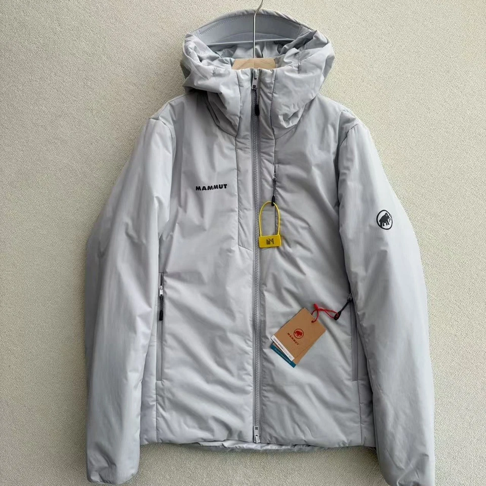 Mammut 男式浅棉运动棉衬垫保暖三防夹克 — 第 1/4 张图片