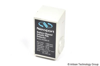 Fotodetector PIN InGaAs sesgado a batería Newport 818-BB-30 Foto 1 de 3