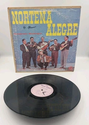 Vinyl lp-Conjunto Madrigal ‎– Norteña Alegre Discos Corona DCL 1007 - Image 1 of 2