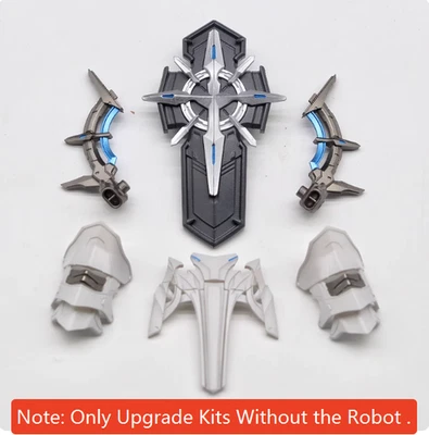 Upgrade Kit Shoulder Skirt Back Armor Shield 3D DIY For AOTP Prima Prime-ACHAI