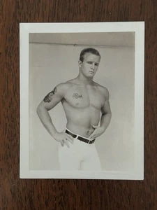 1982 Vintage Bruce Weber Semi Nude Male Man Art Original Photo Small 4 1/4 X 3 3/8" - Bild 1 von 4