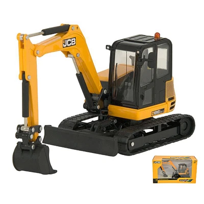 JCB 86C-1 MIDI EXCAVATOR 1:32 Britains Mezzi Industriali Modellino Nuovo - Immagine 1 di 3