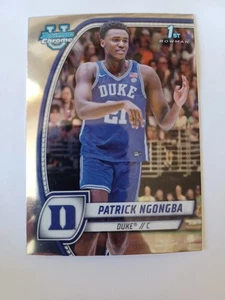 2025 Bowman U Chrome Patrick Ngongba 1st #58 Duke Blue Devils  - Picture 1 of 2