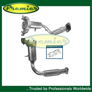 Premier Catalytic Converter Kit Fits Ford Fiesta 1999-2001 1.2 1110729 - Picture 1 of 9