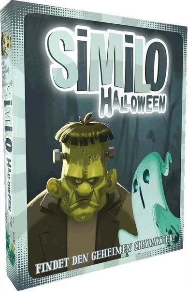 CARLETTO Similo - Halloween Superschnelles kooperatives Hinweisspiel