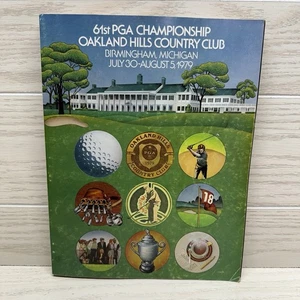 61st PGA Championship Oakland Hills Country Club Birmingham MI July-August 1979 - Bild 1 von 12