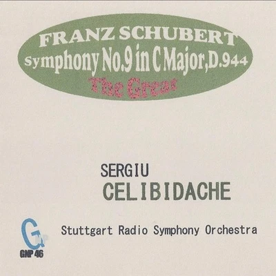 Celibidache & Stuttgart Schubert The Great '76 Live - Image 1 of 3