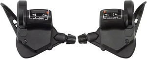 microSHIFT TS38 7-Speed Thumb-Tap Shifter Set | Ergonomic Mountain Compatibility - Picture 1 of 1