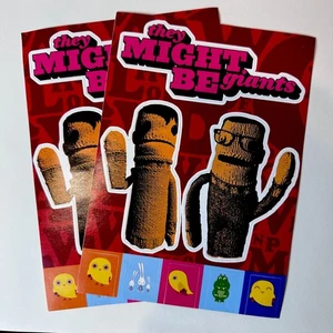 They Might Be Giants Here Come The ABCs Stickers - Picture 1 of 2