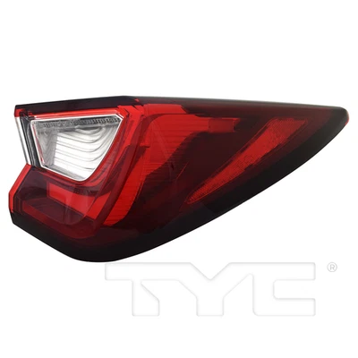 LED Tail Light Rear Lamp for 22-24 Acura MDX (Chrome) Right Passenger Side - Image 1 of 4